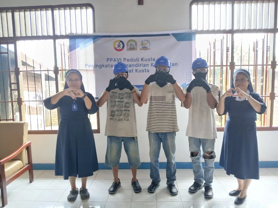 PPAVI PEDULI KUSTA : Empowering Leprosy Sufferers Through MSME Strengthening and Healthcare Services image 1