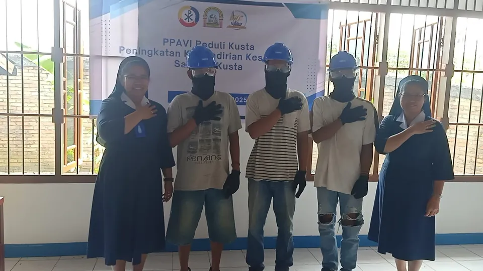 PPAVI PEDULI KUSTA : Empowering Leprosy Sufferers Through MSME Strengthening and Healthcare Services image 2