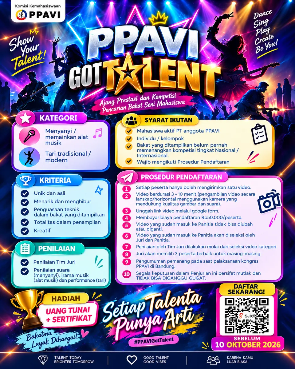 PPAVI Got Talent 2026: A Celebration of Student Talent, Creativity, and Achievement image 1