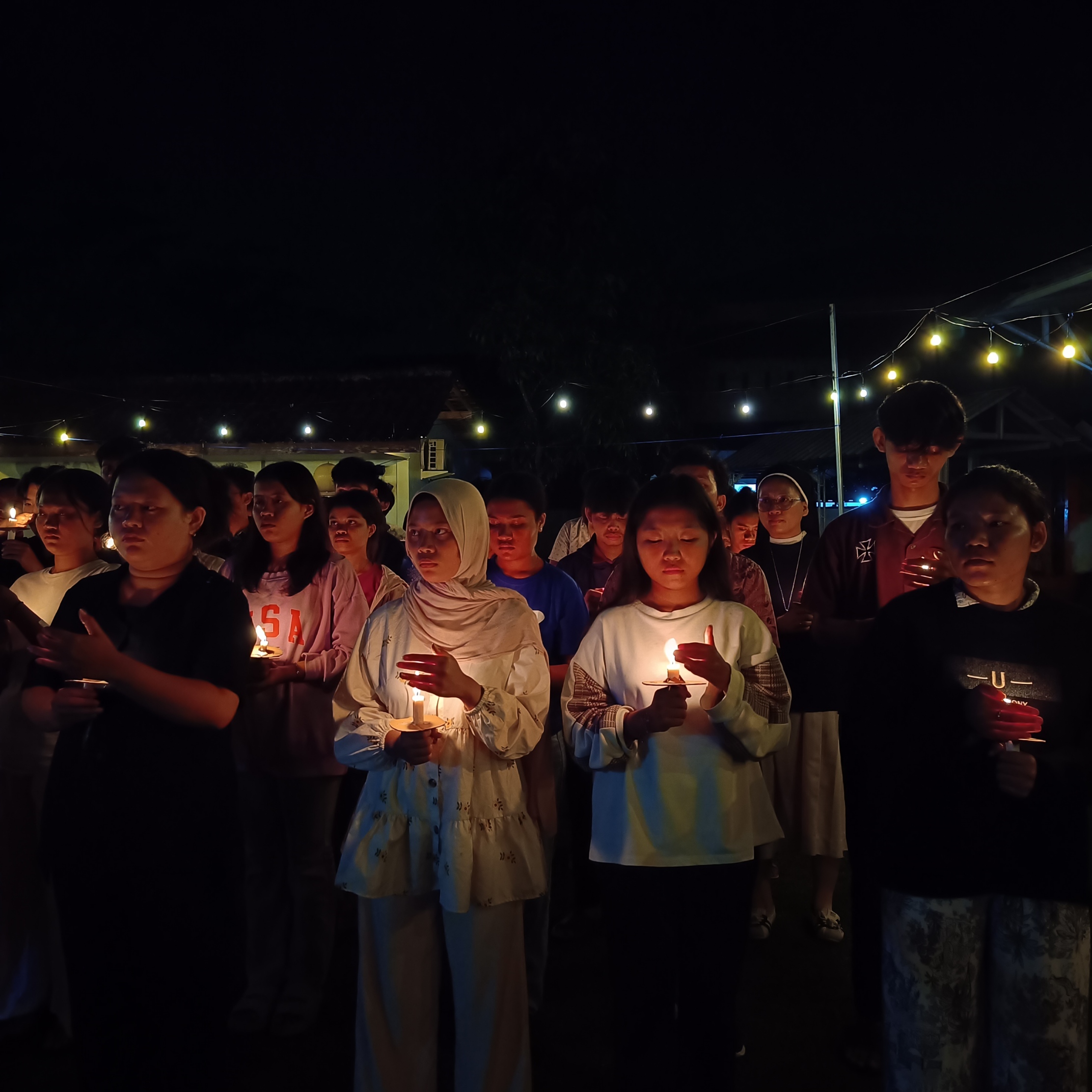 Bina Karakter STIKOM Yos Sudarso