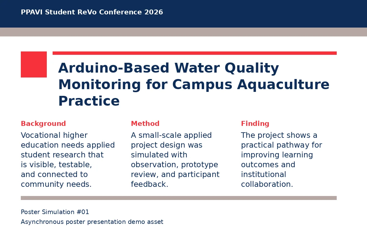 Arduino-Based Water Quality Monitoring for Campus Aquaculture Practice
