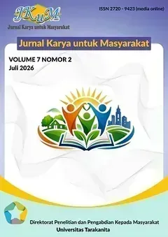 Jurnal Karya untuk Masyarakat (JKuM)