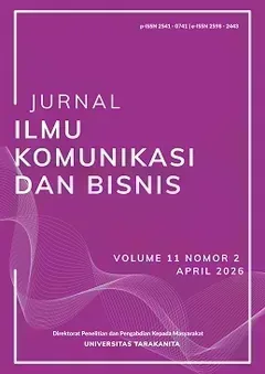 Jurnal Ilmu Komunikasi dan Bisnis
