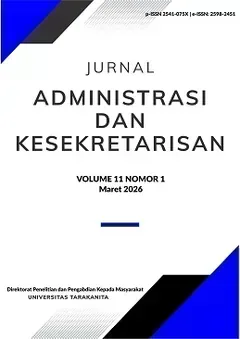 Jurnal Administrasi dan Kesekretarisan