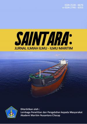 Saintara : Jurnal Ilmiah Ilmu-Ilmu Maritim