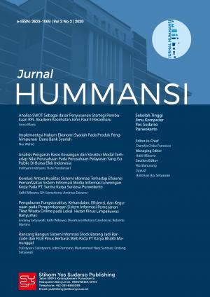 Jurnal HUMMANSI