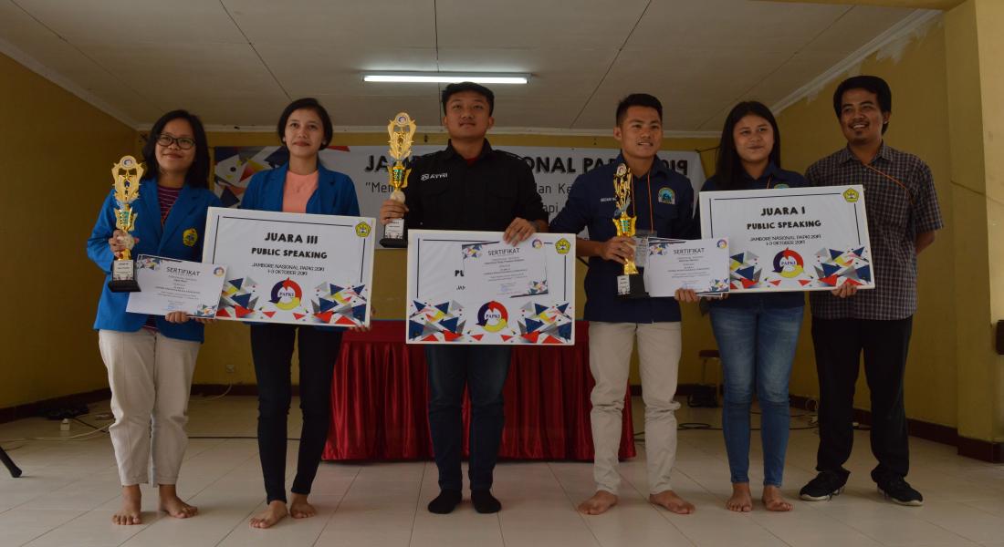 Pemenang Salah Satu Kategori Lomba